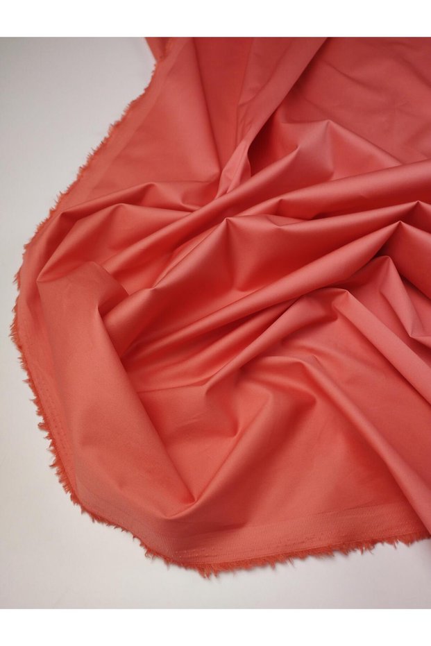 Pastel Pink Colored Cotton Synthetic Fabric Width: 150 cm
