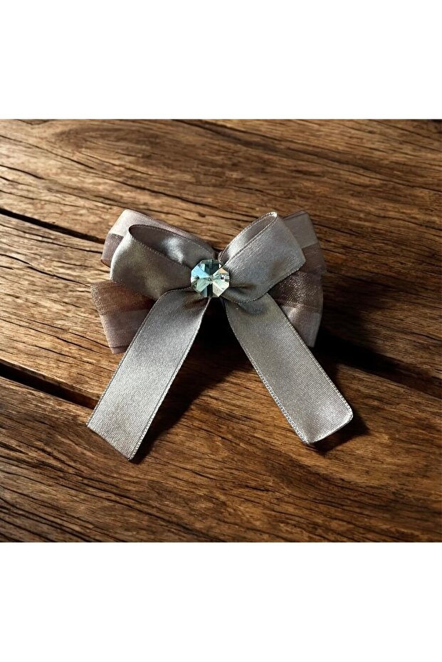 Handmade Crocodile Hair Clip