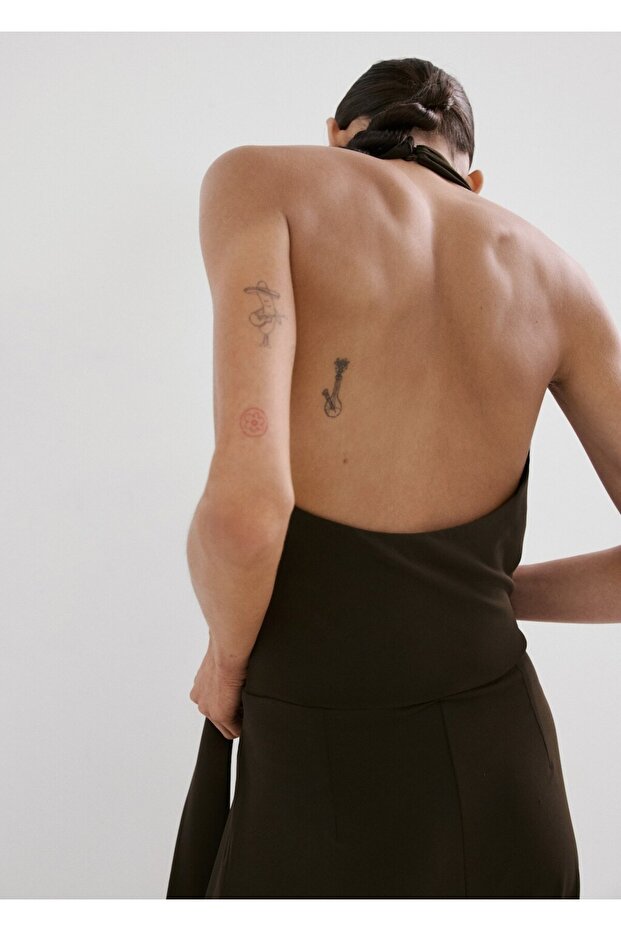 Fiyonklu anvelop kesim tulum - 4