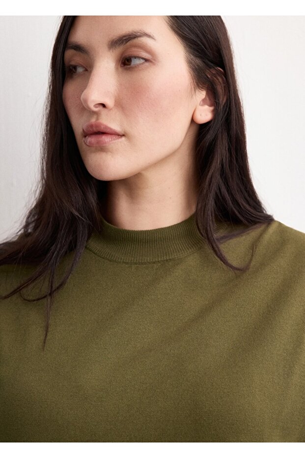 Knitted belt vest - 8