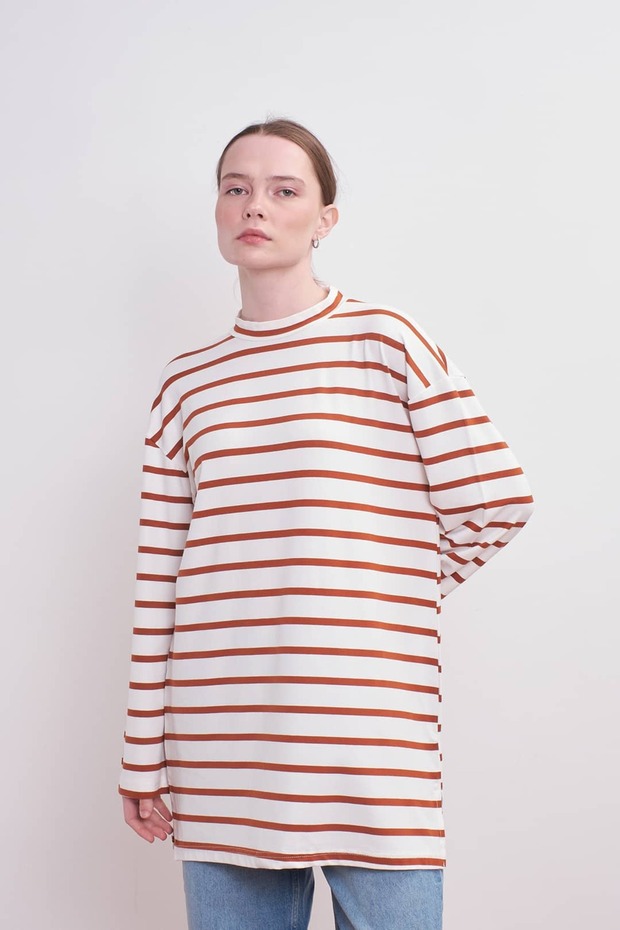 Pamuklu Basic ML Sweatshirt - 1