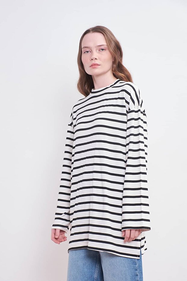 Pamuklu Basic ML Sweatshirt - 3