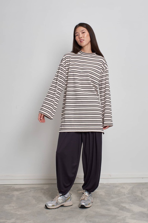 Pamuklu Basic ML Sweatshirt - 5