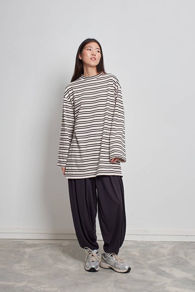 Pamuklu Basic ML Sweatshirt - 6