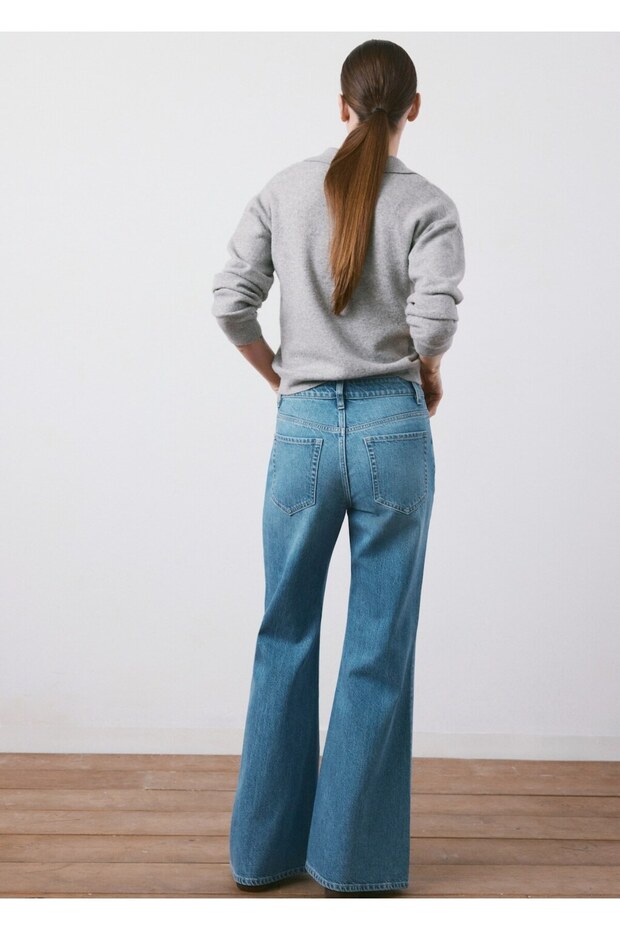 Orta bel flared jean - 4