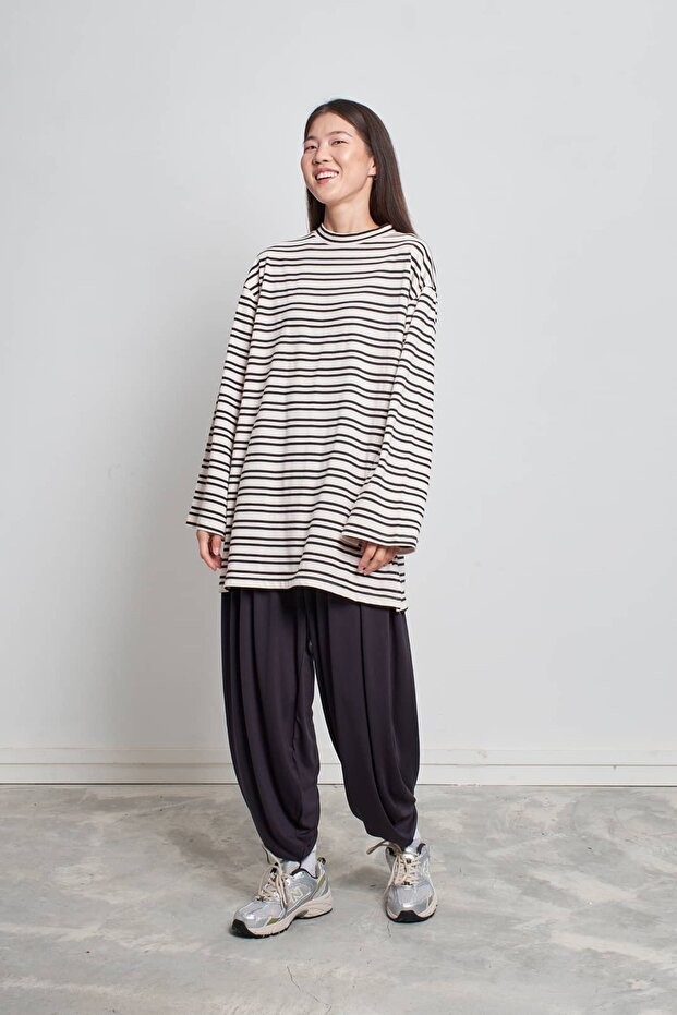 Pamuklu Basic ML Sweatshirt - 1