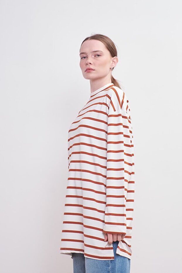 Pamuklu Basic ML Sweatshirt - 6