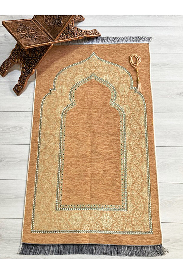 Seccade, Gifted with Pearl Rose Prayers Beads, Shöni̇l