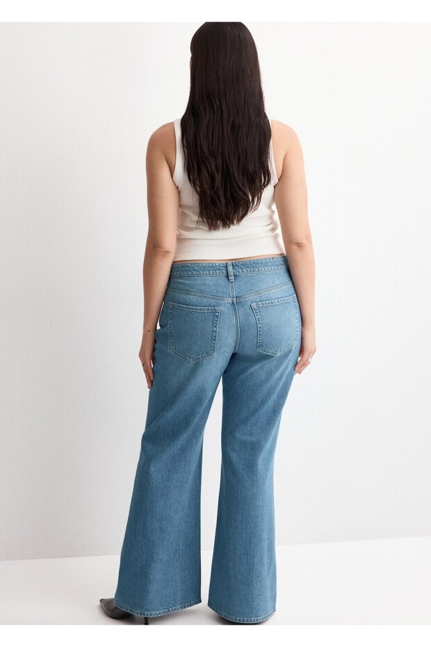 Orta bel flared jean - 8