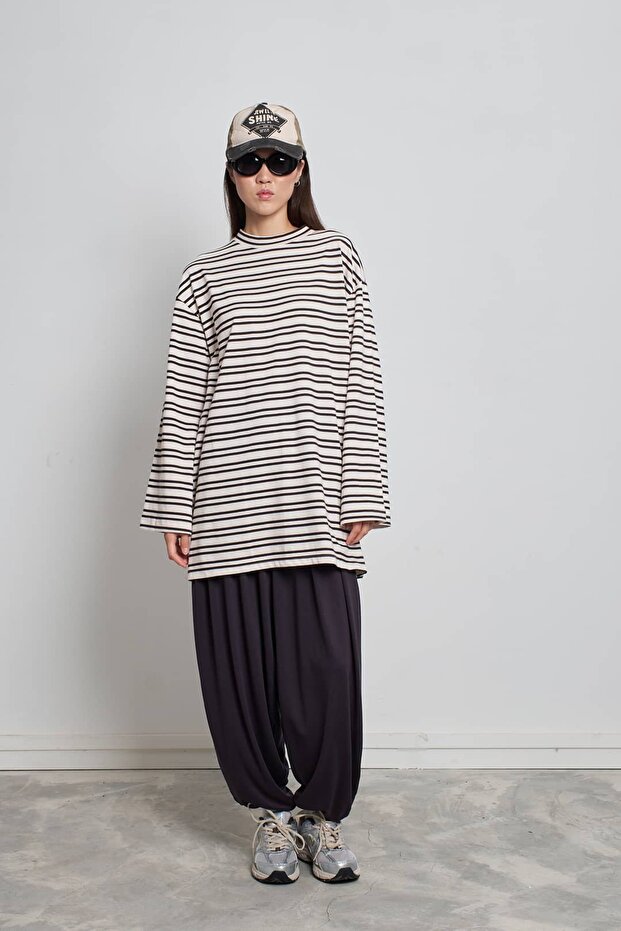 Pamuklu Basic ML Sweatshirt - 8