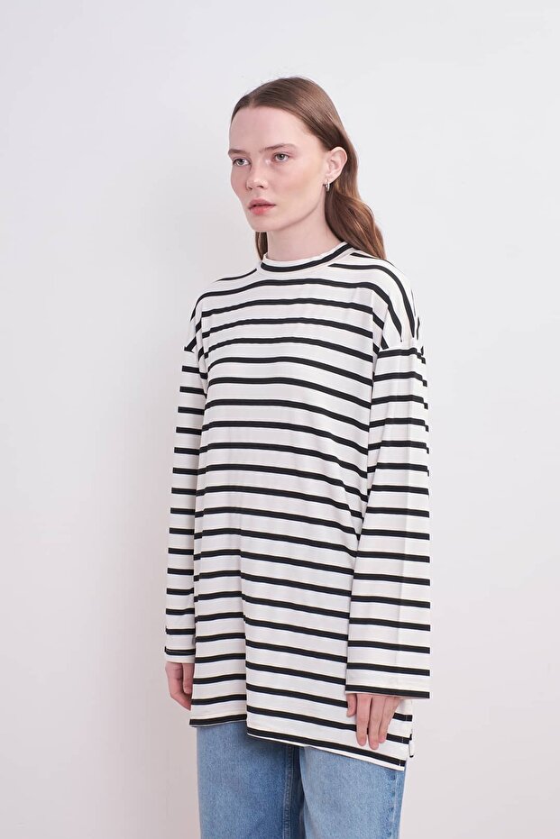 Pamuklu Basic ML Sweatshirt - 7