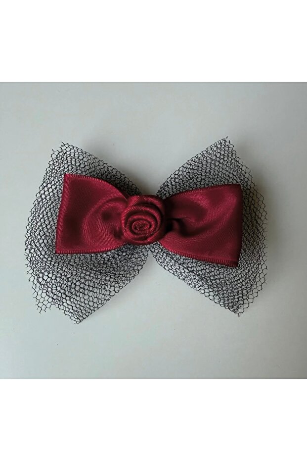 Handmade Crocodile Hair Clip