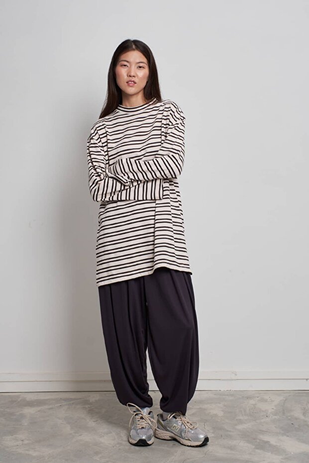 Pamuklu Basic ML Sweatshirt - 7