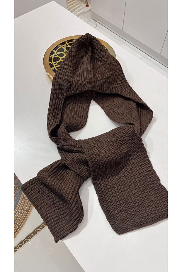 Balaklava Knitwear Knitted Unisex | Winter Warm Clothing