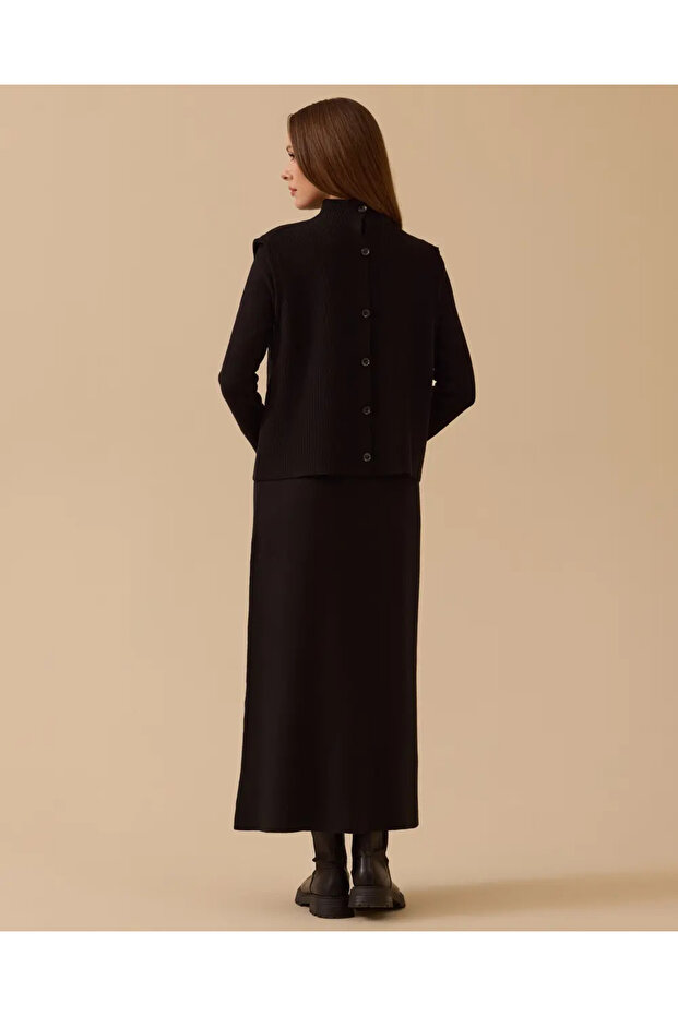 Triko Elbise Takım - 3