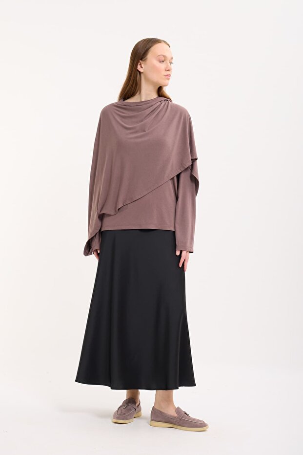 Şallı Bluz Toprak - 7