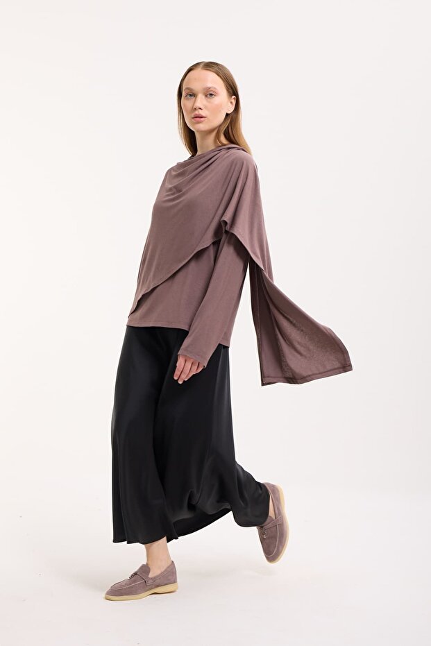 Şallı Bluz Toprak - 6