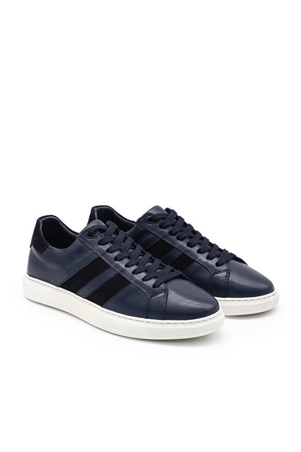 Men's Genuine Leather Comfortable Eva Sole Casual Shoes