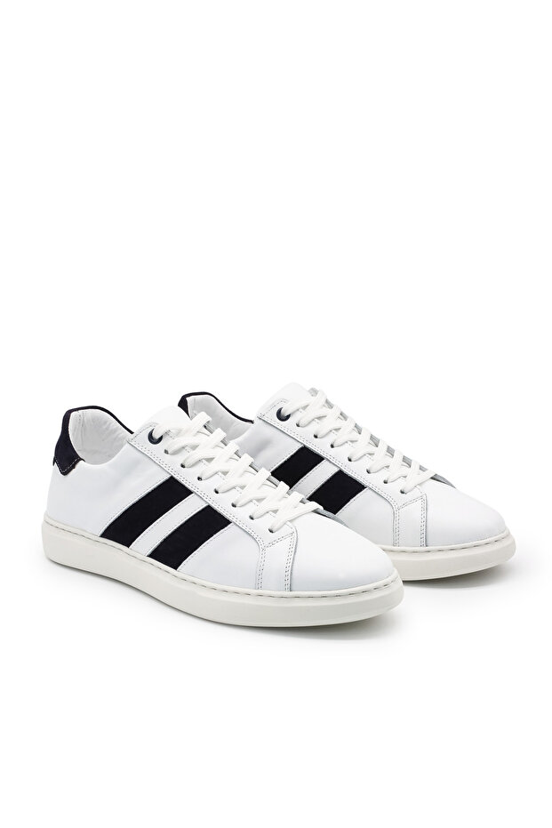 Men's Genuine Leather Comfortable Eva Sole Casual Shoes