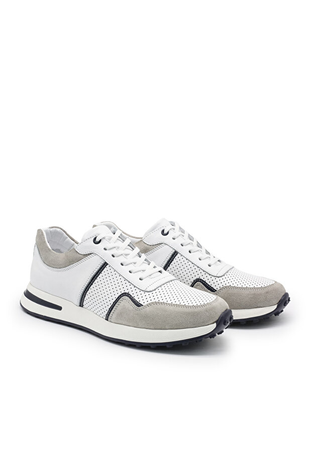 Men's Genuine Leather Comfortable Eva Sole Casual Shoes