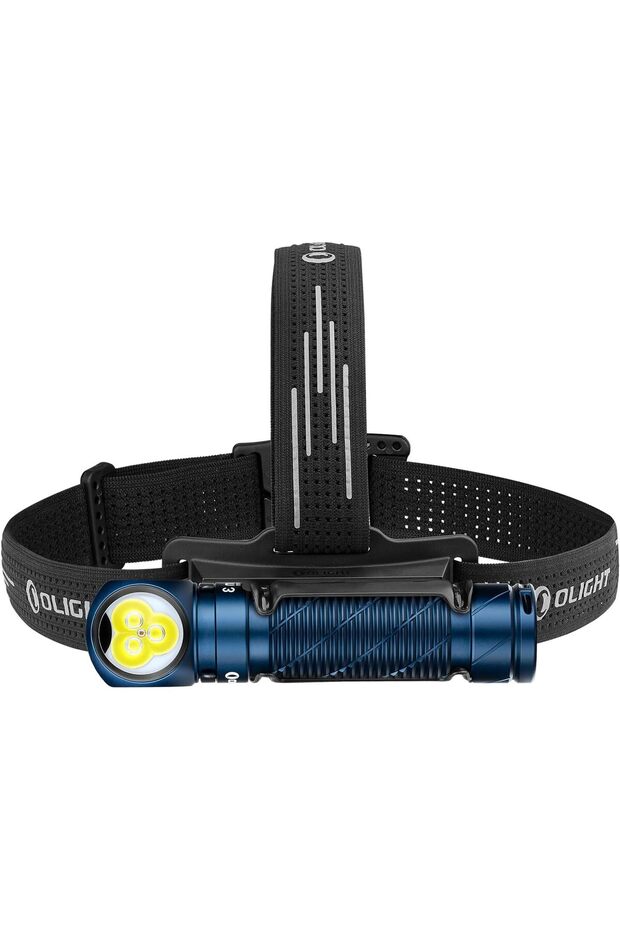 Perun 3 Rechargeable Headlamp 3000 Lumens (Midnight blue)
