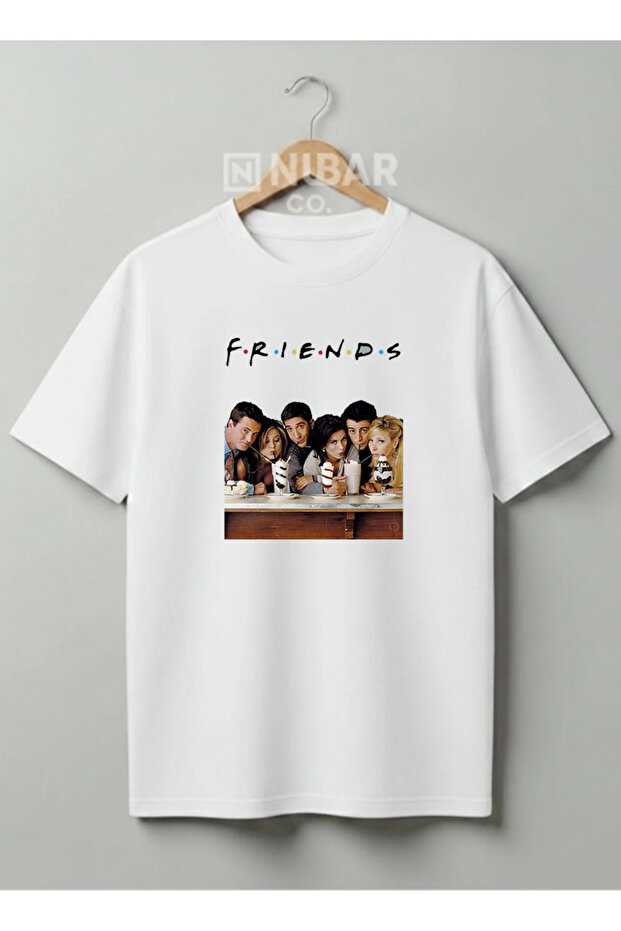 We Designed It Specially for Friends Enthusiasts! Friends Themed 100% Cotton Unisex Design T-Shirt