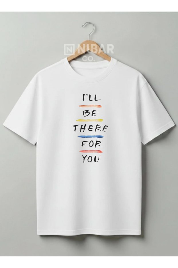 We Designed It Specially for Friends Enthusiasts! Friends Themed 100% Cotton Unisex Design T-Shirt