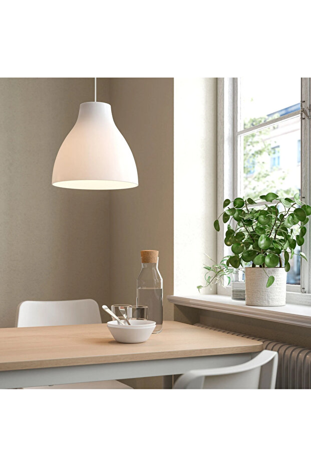 sarkıt lamba , beyaz, 28 cm - 2