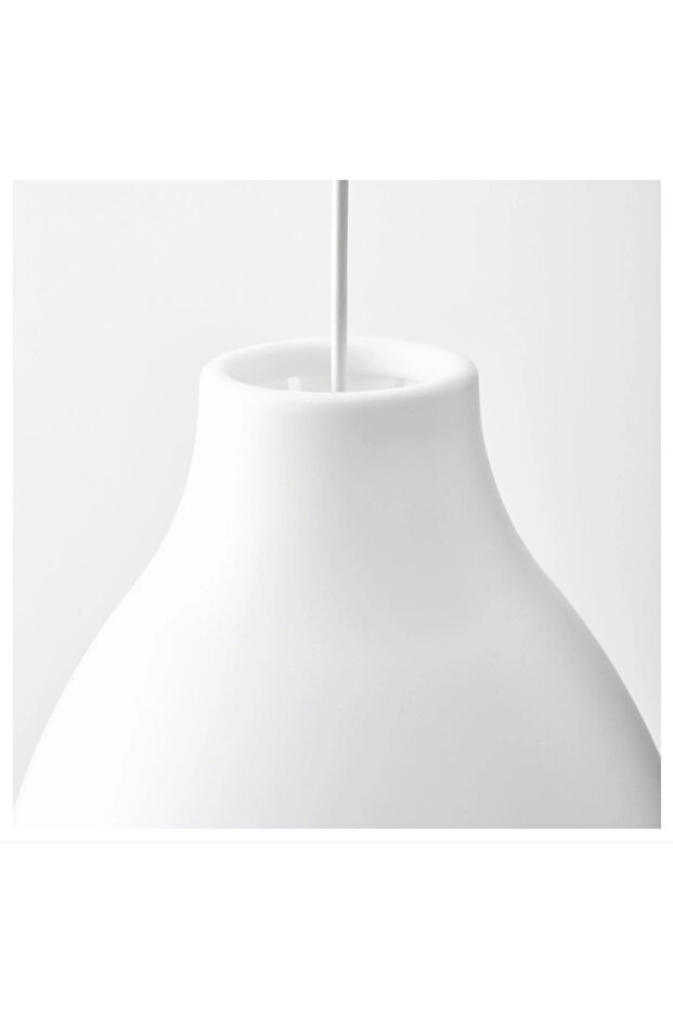 sarkıt lamba , beyaz, 28 cm - 5