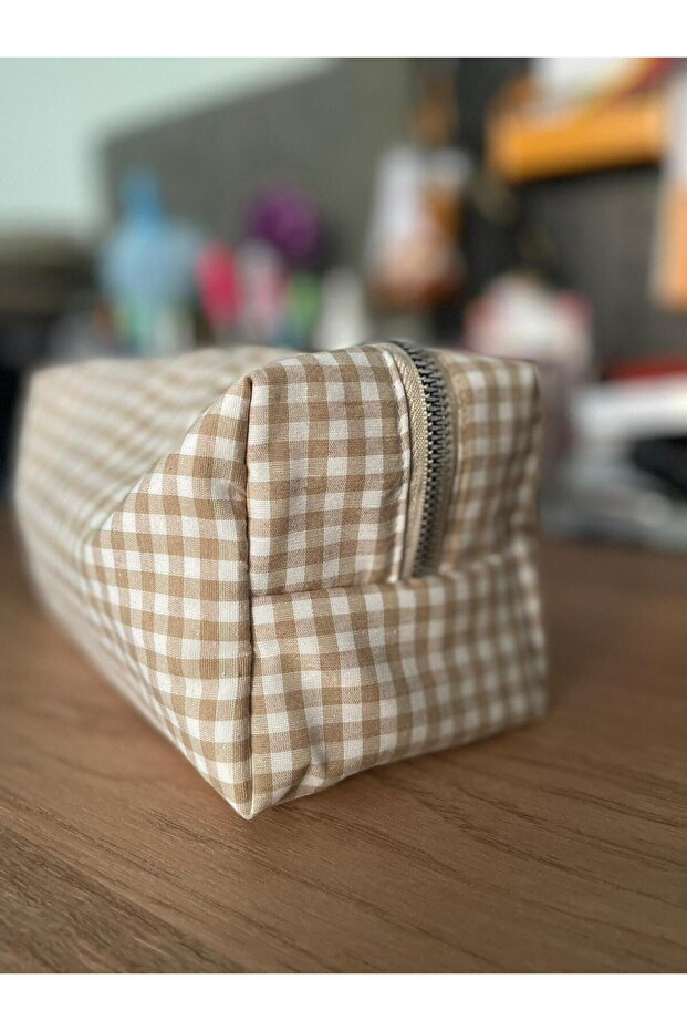 حقيبة مكياج منقوشة متعددة الأغراض من بوتيكار - 2