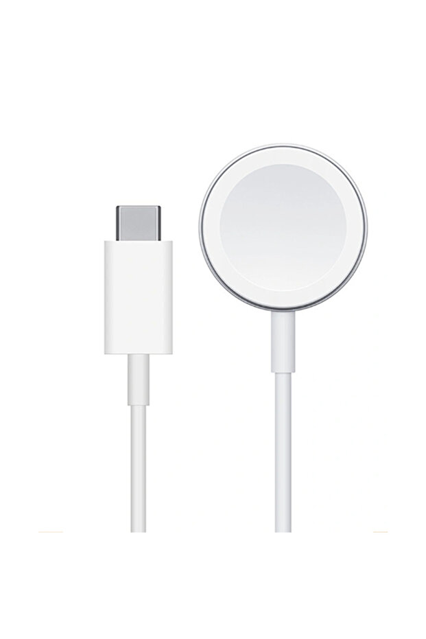 M9 Portable Wireless Charger USB-C for Apple Watch – White