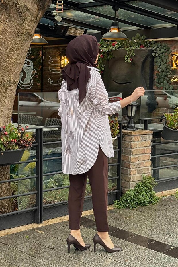 Gömlek MB11.296 Bej - 4