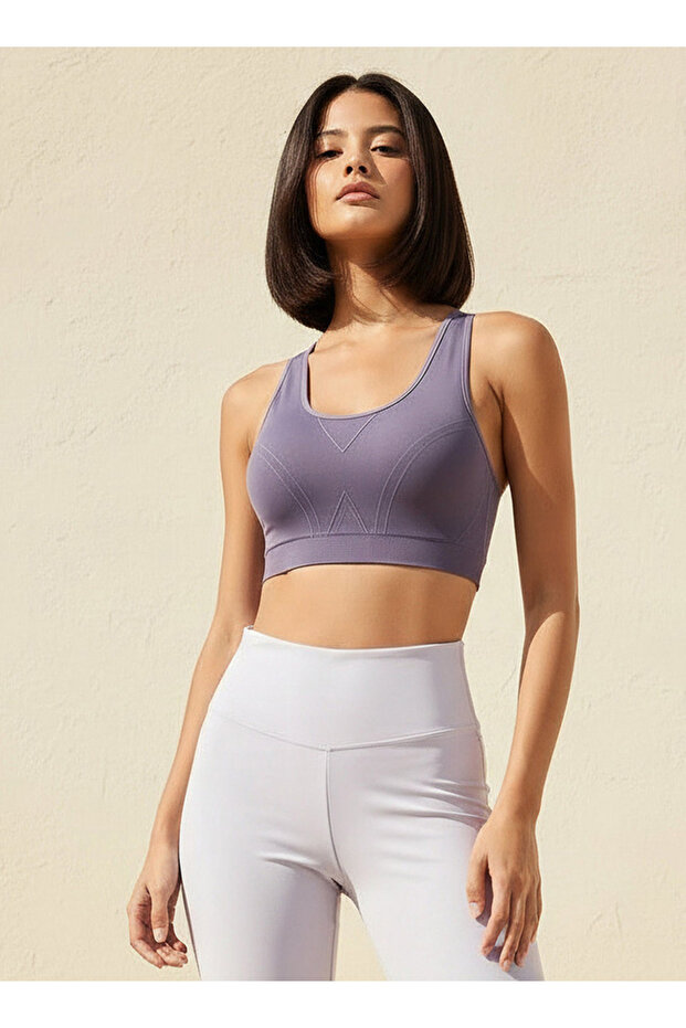 Women Racerback Sports Bra