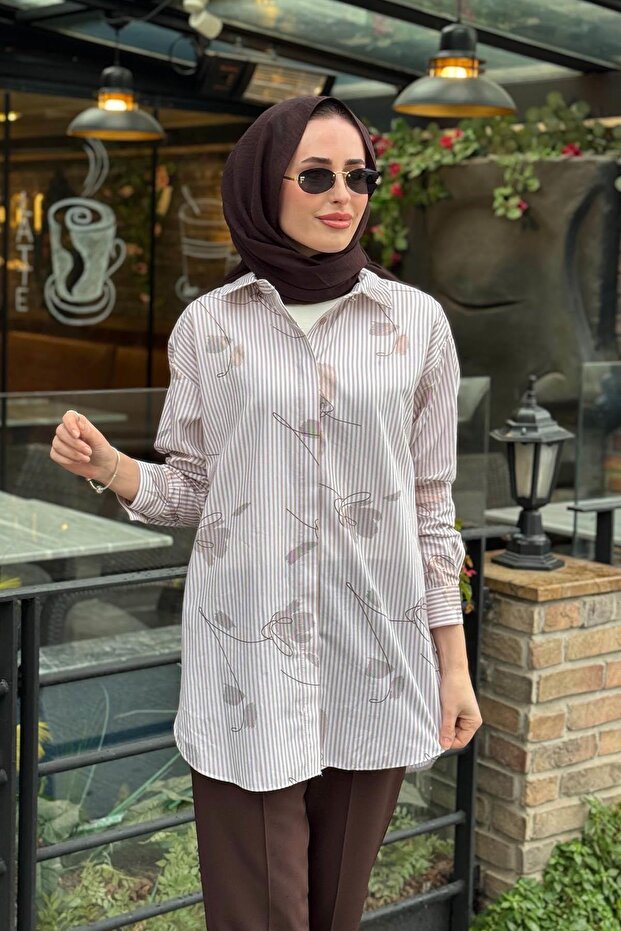 Gömlek MB11.296 Bej - 3