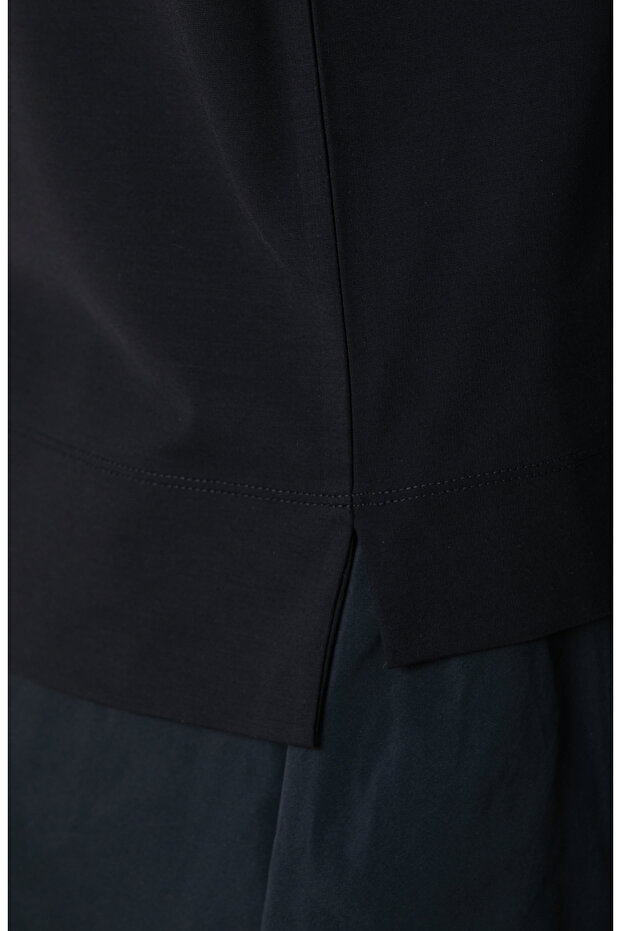 Siyah Basic T-shirt - 6