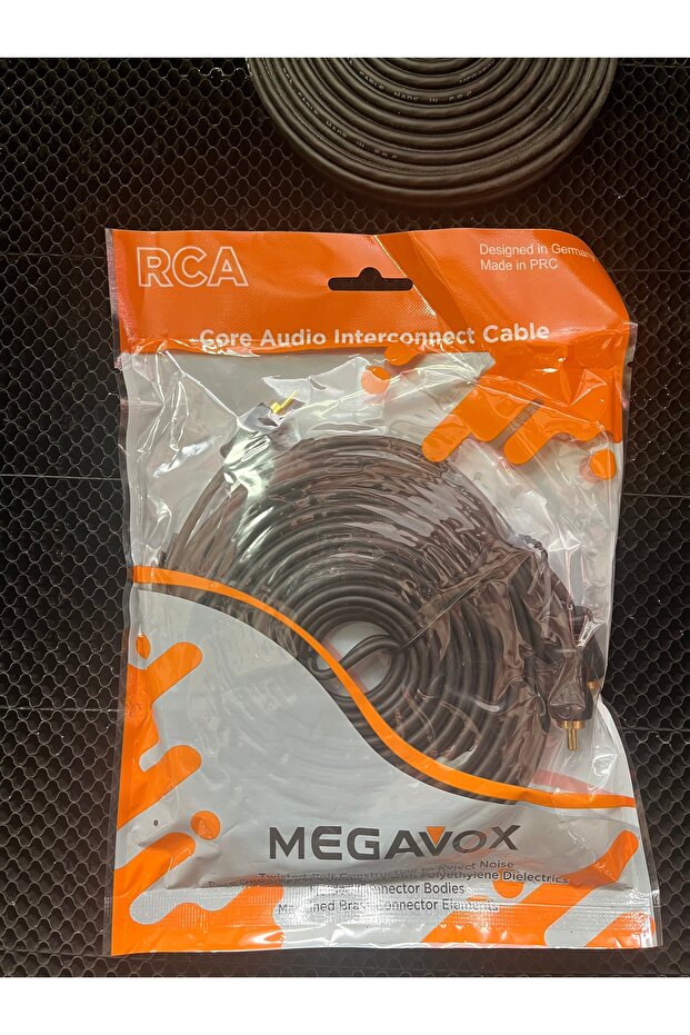 RCA Kablosu 5Mt