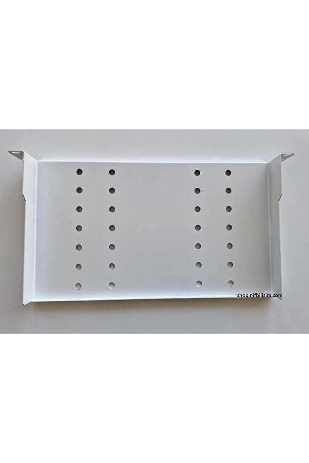 450mm Fixed Shelf Rack Cabinet Shelf Soho Cabinet 19'' Cabinet Modem Shelf Screw Nut Included