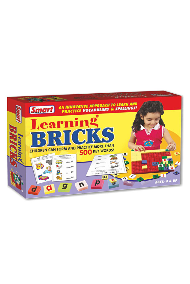 - Learning Bricks Alphabet - 1
