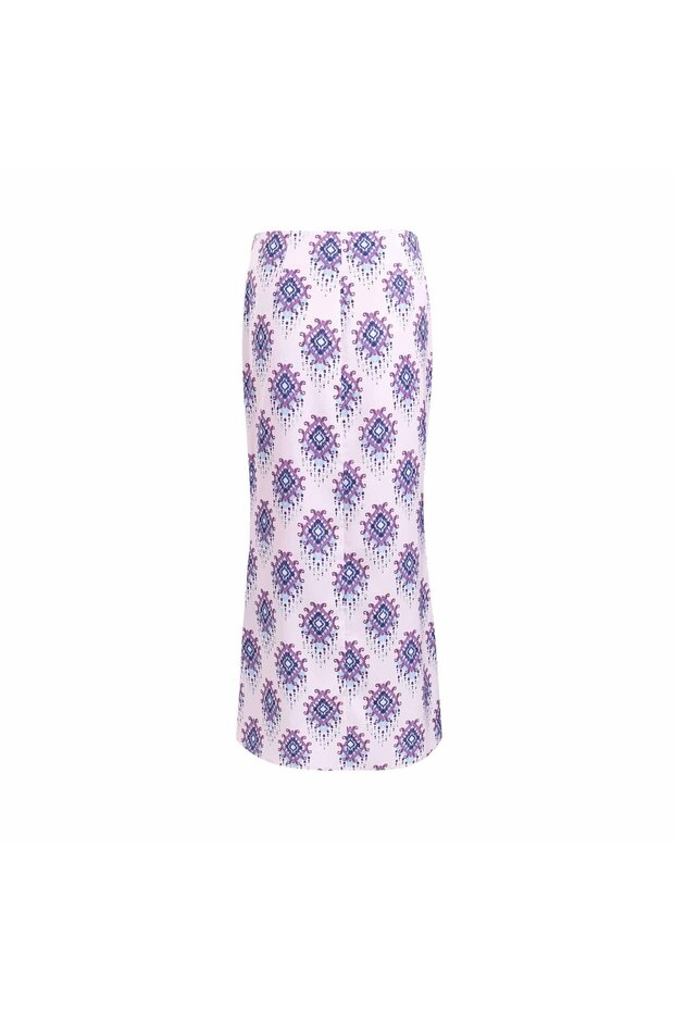 تنورة طويلة مبهرة بنقوش - 3