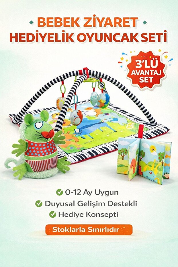 Bebek Hediyelik Oyuncak Seti - 1