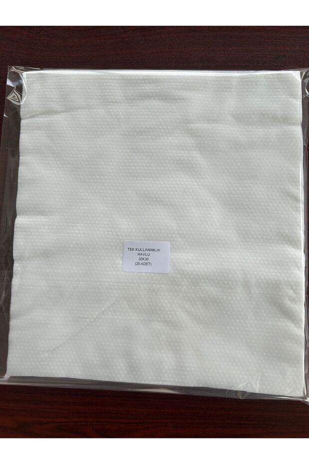 Disposable Towels 30X30 (25 Packs X 20 Packs) 500 Pieces