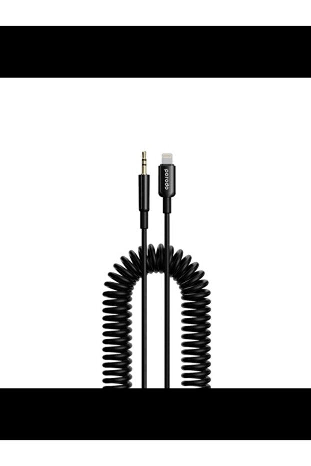 كابل ملفوف من Lightning إلى AUX - 1.2 متر