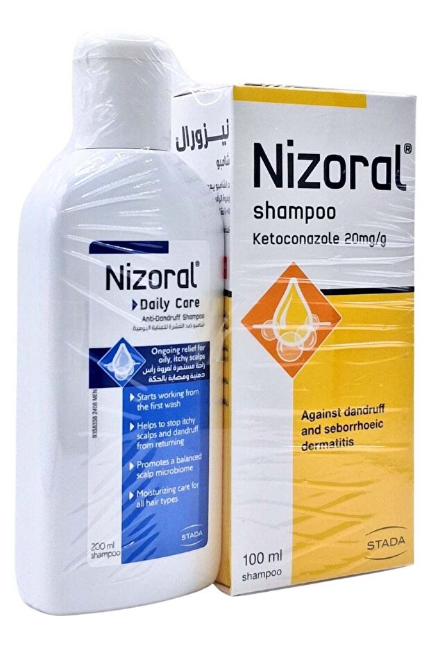 Shampoo 100ml+Daily Care Oily Scalp Shampoo200ml