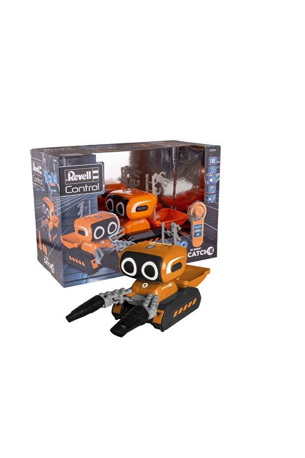 Control Robot Rc Catch-E - 1