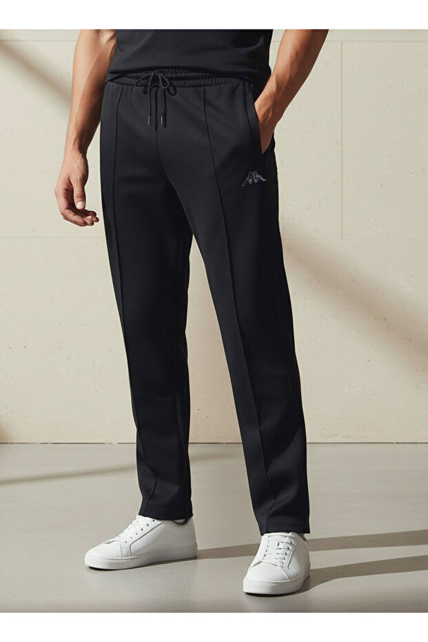 Men Panelled Track Pants