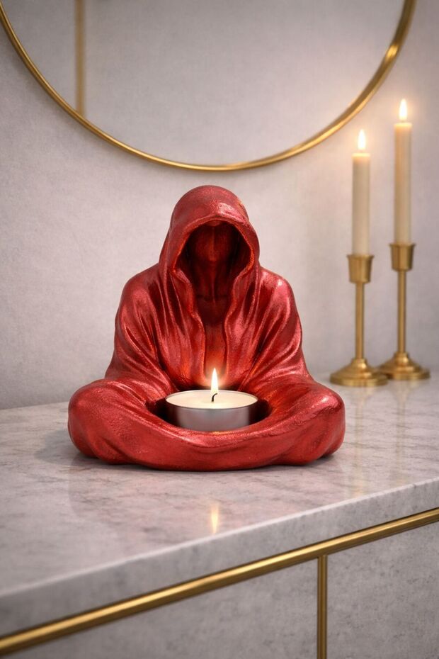 Keşiş Model Mumluk - 1