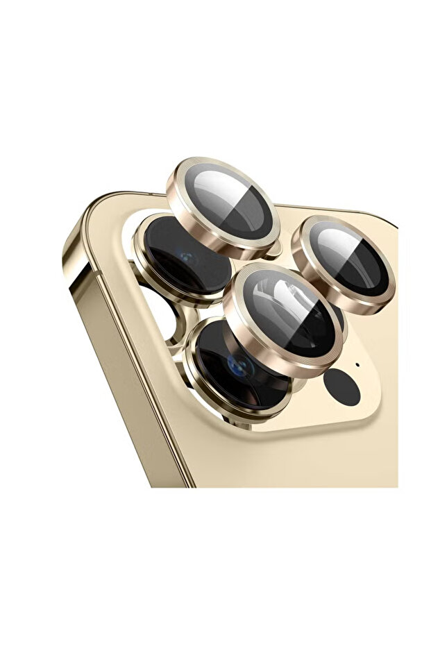 واقي عدسة الكاميرا لهاتف آيفون 15 برو - 1