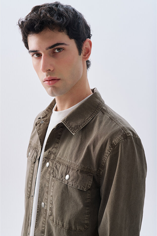 CEP DETAYLI CEKET - 3