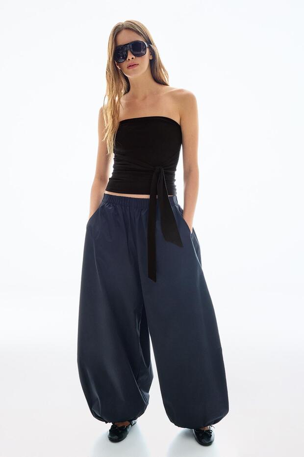 Kravatlı bandeau üst - 3