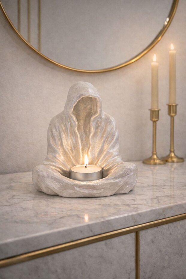 Keşiş Model Mumluk - 1